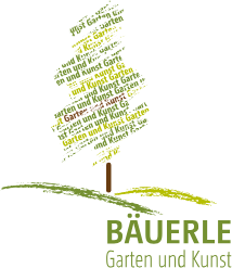 Logo Bäuerle Garten und Kunst