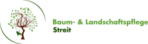 Logo Baum- & Landschaftspflege Streit