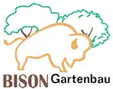 Logo Bison Gartenbau