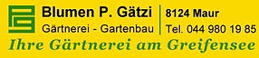Logo Blumen P. Gätzi