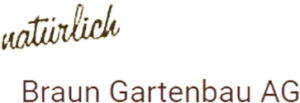Logo Braun Gartenbau AG