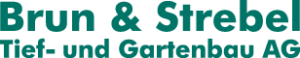 Logo Brun & Strebel Tief- und Gartenbau AG
