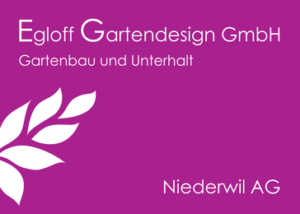 Logo Egloff Gartendesign GmbH
