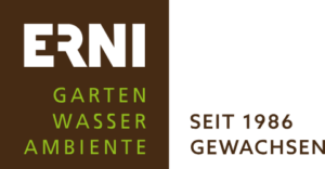 Logo Erni Gartenbau + Planung AG