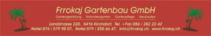 Logo Frrokaj Gartenbau GmbH