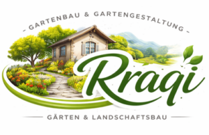Logo Gartenbau und Gartengestaltung Rraqi