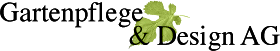 Logo Gartenpflege & Design AG