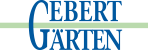 Logo Gebert Gartenbau AG