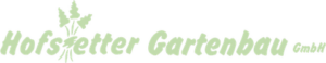 Logo Hofstetter Gartenbau GmbH