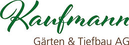 Logo Kaufmann Gärten & Tiefbau AG
