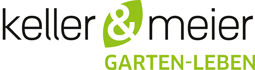 Logo keller & meier Gartengestaltung AG