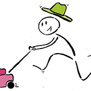 Logo Lehmann + Partner Gartenbau AG