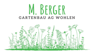 Logo M. Berger Gartenbau AG Wohlen