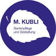 Logo M. Kubli Gartenpflege und Gestaltung