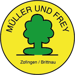 Logo Müller + Frey Gartenbau