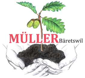Logo Müller Gartenbau und Baggerarbeiten