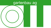Logo Ott Gartenbau AG