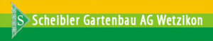 Logo Scheibler Gartenbau AG