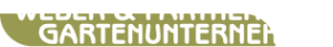 Logo Weber Gartenbau AG