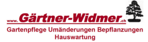 Logo Widmer Garten- und Landschaftsbau AG