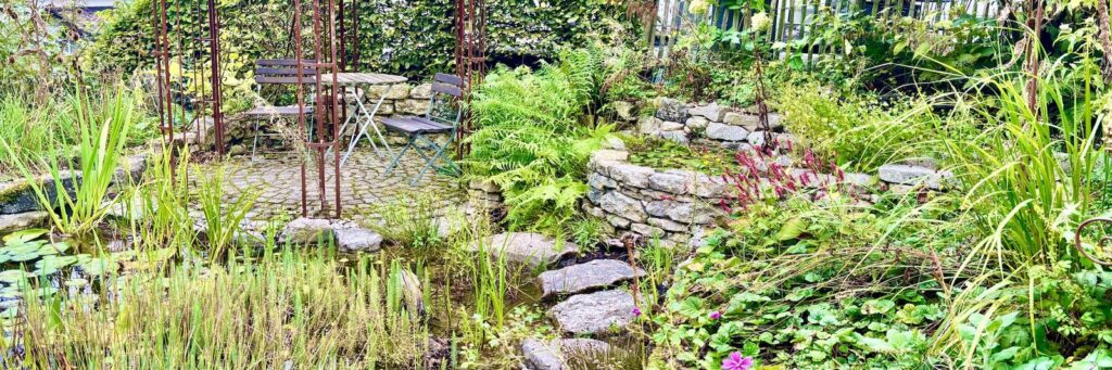 Adrian Isler, Gartenbau und Unterhalt
