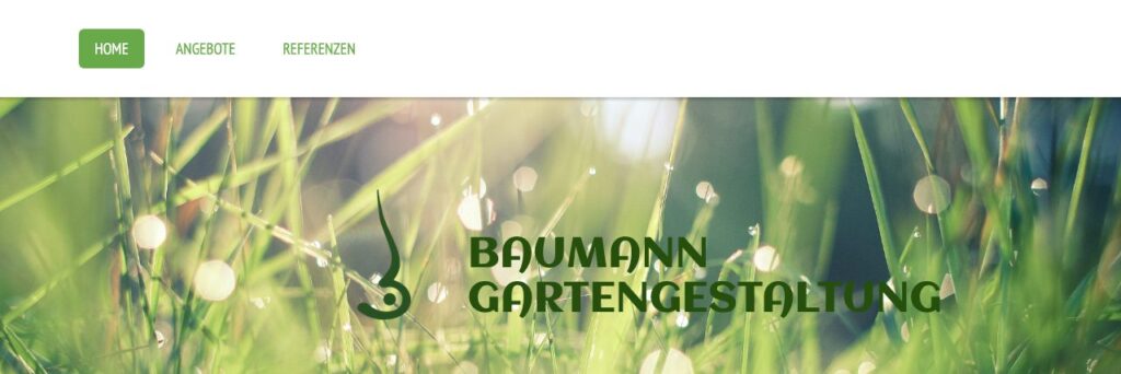 Baumann Gartengestaltung