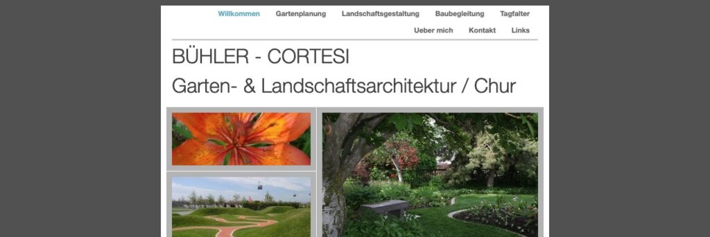 Bühler - Cortesi Landschaftsarchitektur GmbH