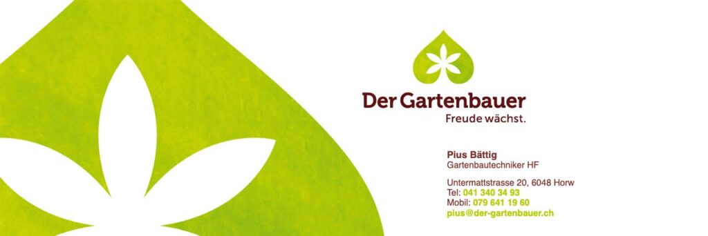 der gartenbauer gmbh horw