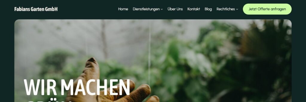 Fabians Garten GmbH