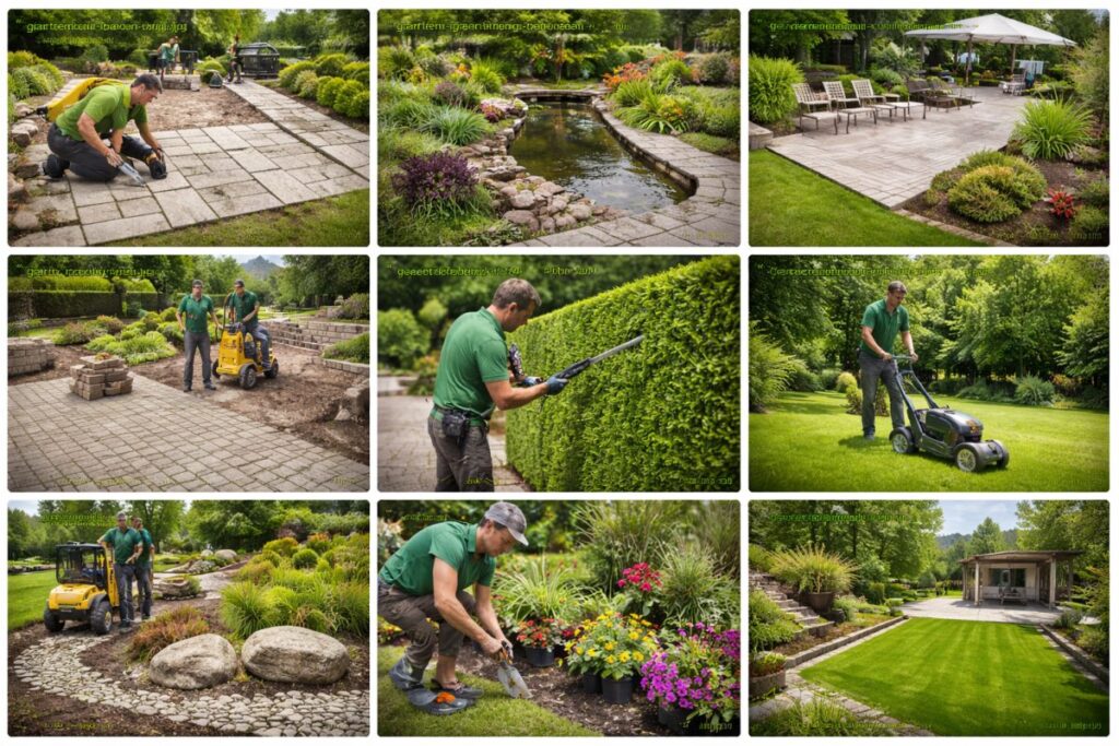 Gartenbau und Gartengestaltung Rraqi