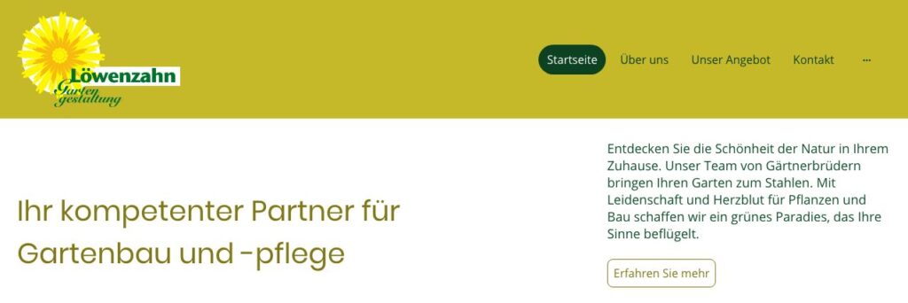 Löwenzahn Gartengestaltung GmbH
