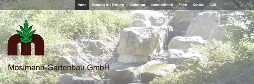 Mosimann-Gartenbau GmbH