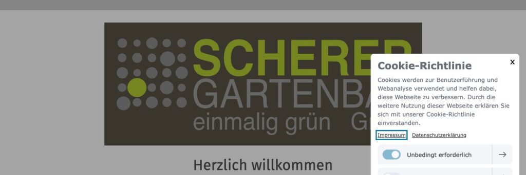 Scherer Gartenbau GmbH