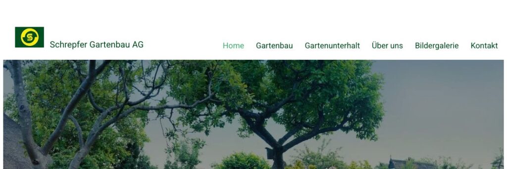 Schrepfer Gartenbau AG