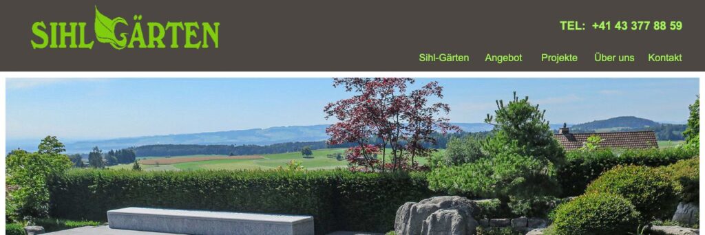 Sihl Gärten