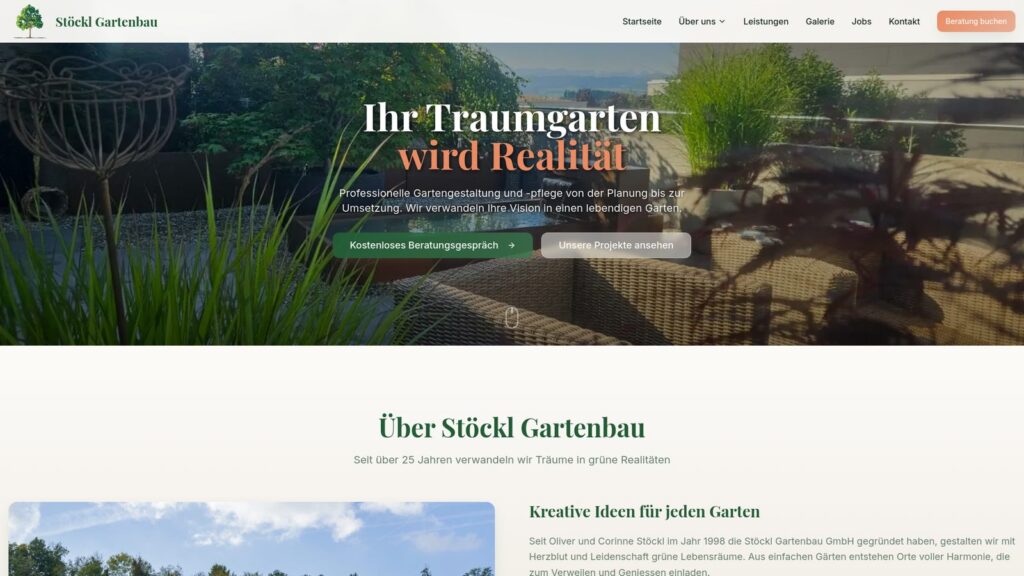Stöckl Gartenbau GmbH