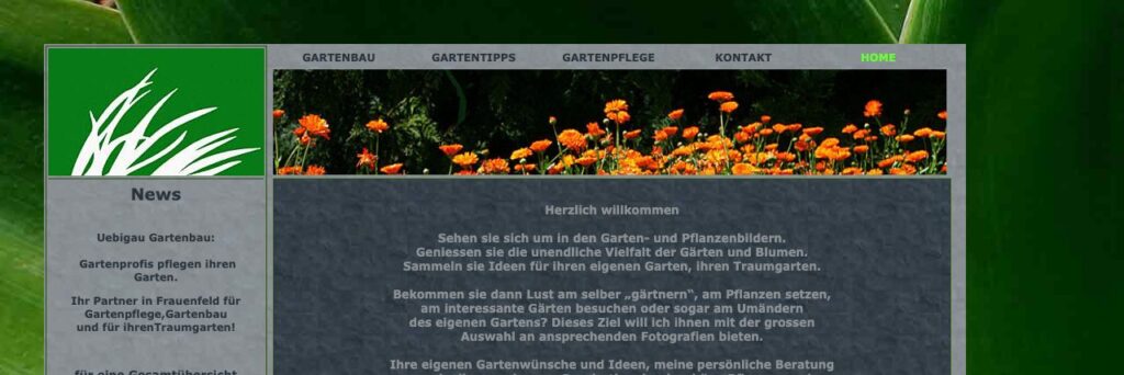 Uebigau Gartenbau