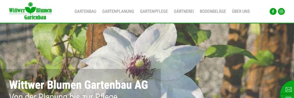 Wittwer Blumen Gartenbau AG