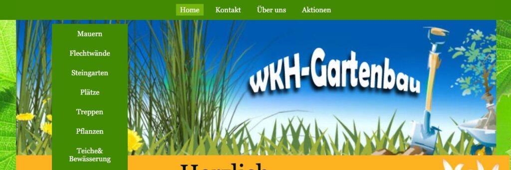 WKH Gartenarbeiten und Gartenbau GmbH