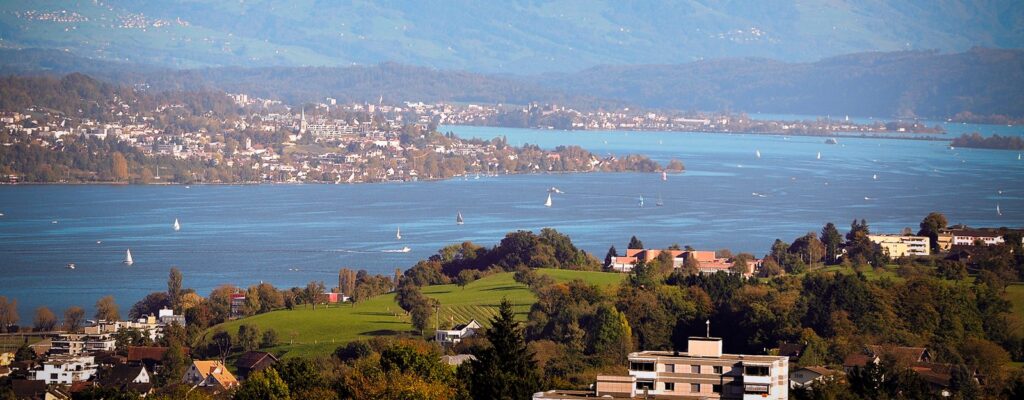 Zürichsee Garten - Gashi