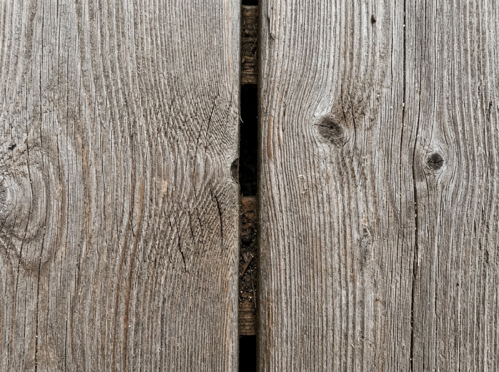 Lärchenholz-Terrassendielen, Textur (KI-generiertes Bild)